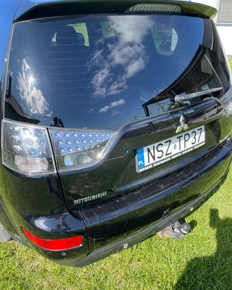 Mitsubishi Outlander cena 24500 przebieg: 314200, rok produkcji 2009 z Szczytno małe 79